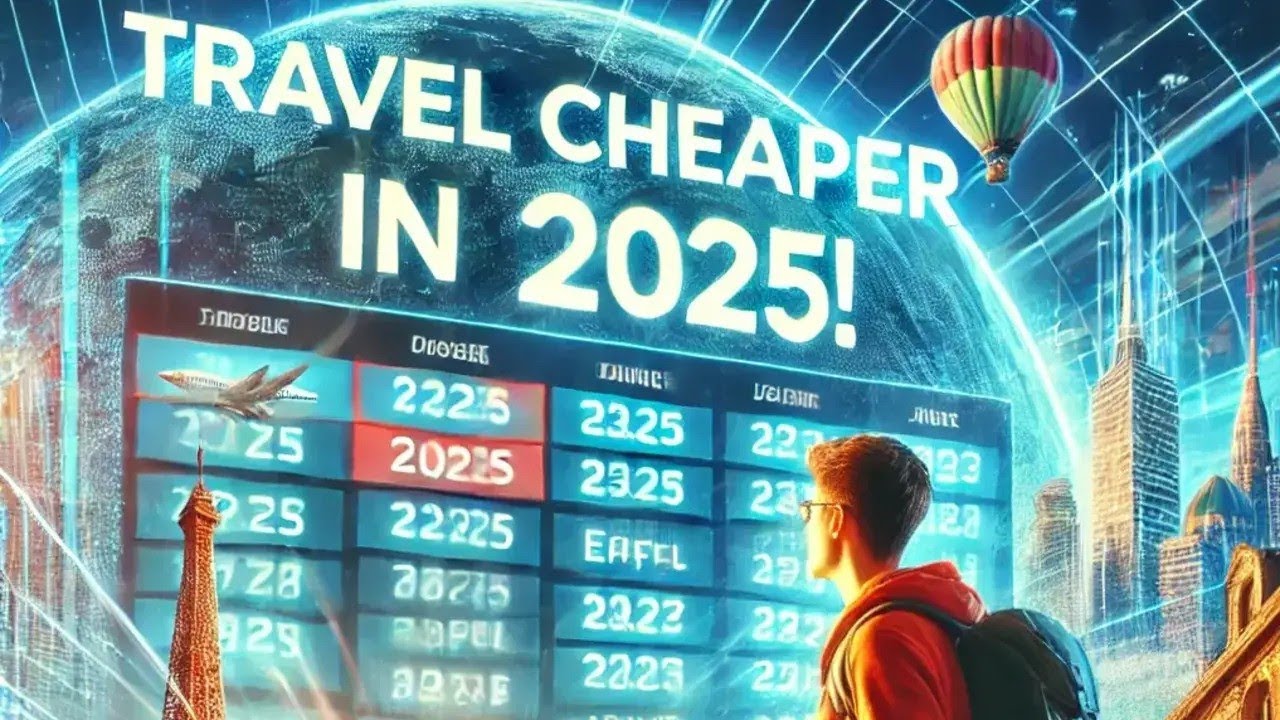 Frugal Travel Hacks for 2025  to Beat Inflation!