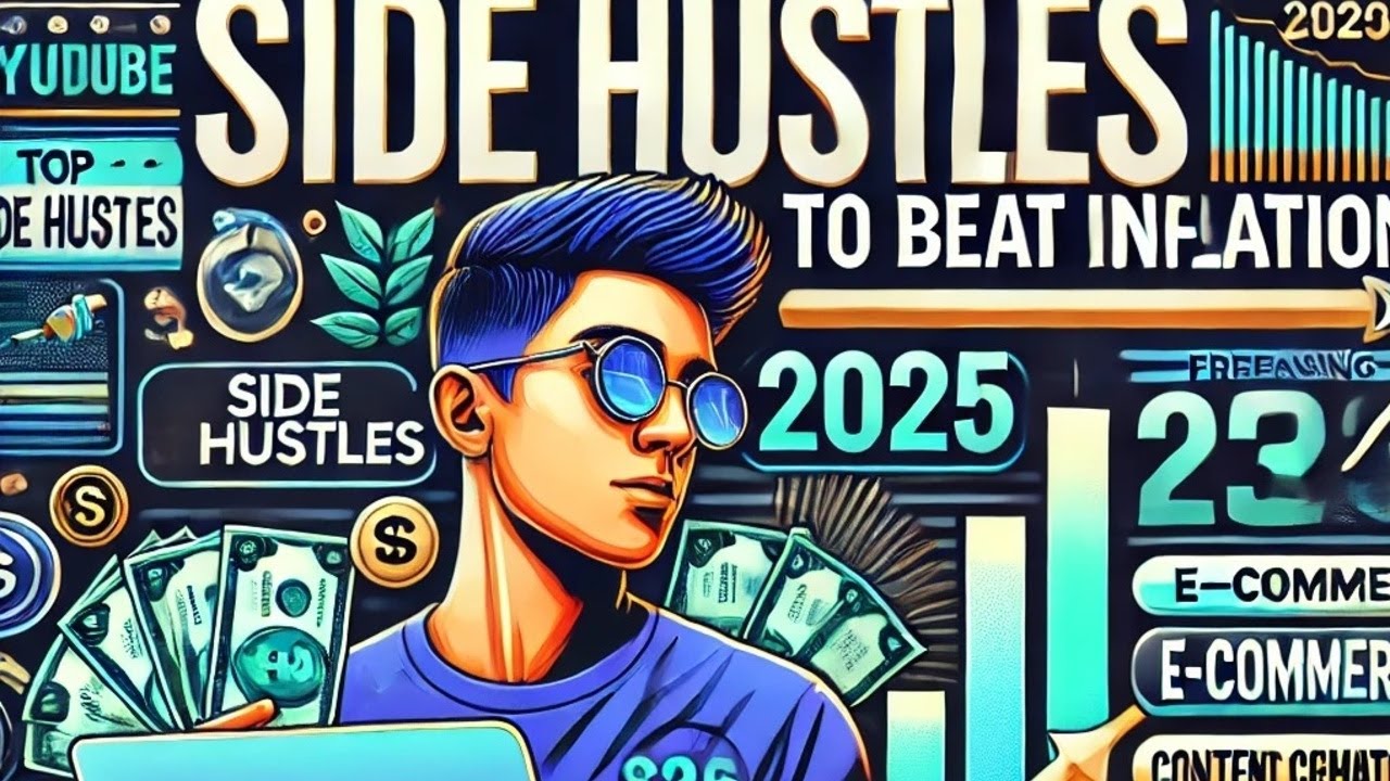 Top Side Hustles to Beat Inflation in 2025!