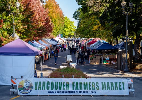 Vancouver WA Farmers Market