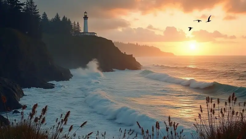 Cape Disappointment Washington