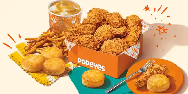 Popeyes Vancouver, WA Vancouver Mall