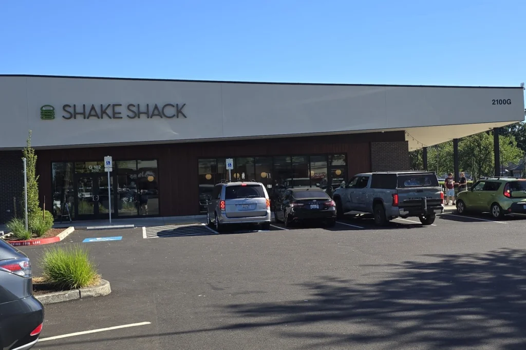 Shake Shack Vancouver WA