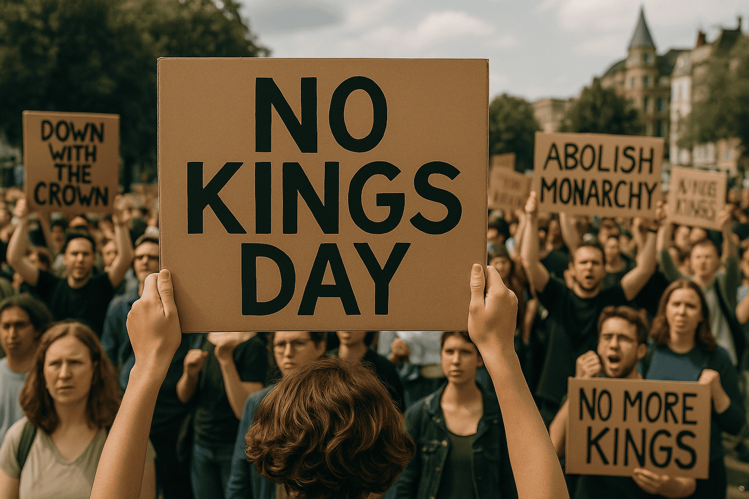 No Kings Day Vancouver WA