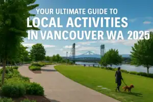 Local Activities in Vancouver WA Ultimate Guide a picture of the Vancouver Waterfront