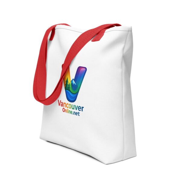 Vancouver Vibe Shopping / Tote bag - Image 2
