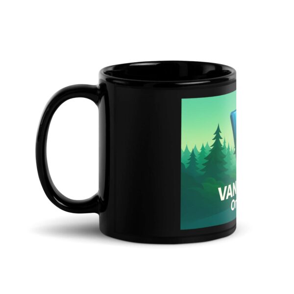 VancouverOnline.net Logo Mug – Sleek Glossy Ceramic Design - Image 5