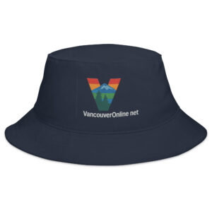Vancouver Pride Embroidered Bucket Hat – Loud, Proud & Stylish