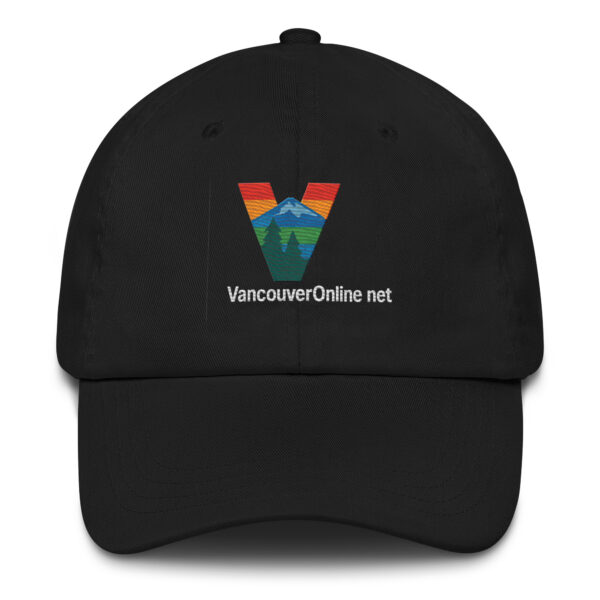 Vancouver Pride Embroidered Hat – Celebrate with Style - Image 37