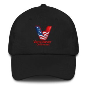 American Pride VancouverOnline.net hat