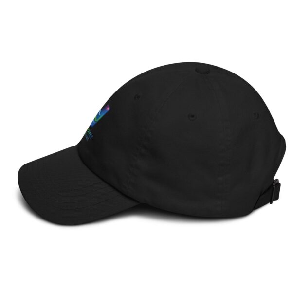 Vancouver Pride Embroidered Hat – Celebrate with Style - Image 2