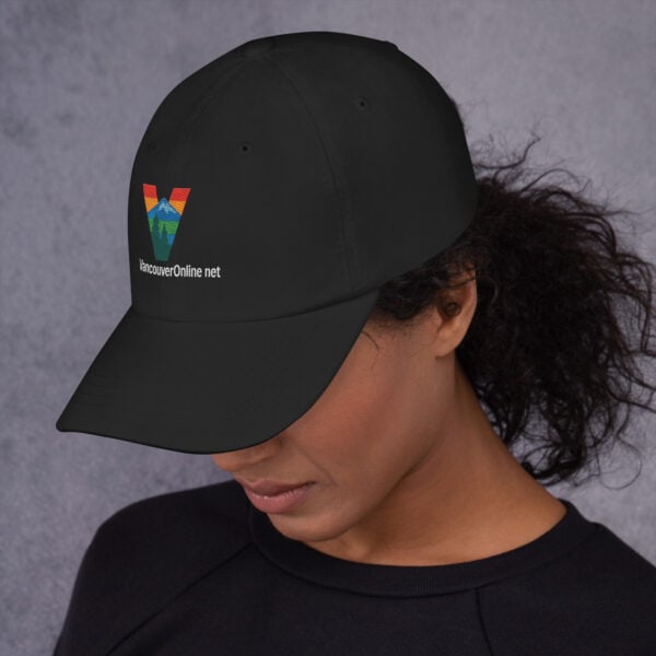Vancouver Pride Embroidered Hat – Celebrate with Style - Image 23
