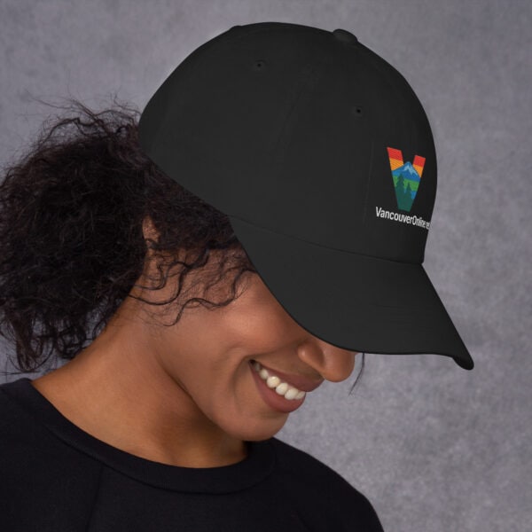 Vancouver Pride Embroidered Hat – Celebrate with Style - Image 24