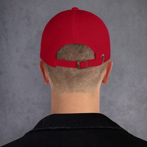 Vancouver Vibes Logo Baseball Cap - Image 9