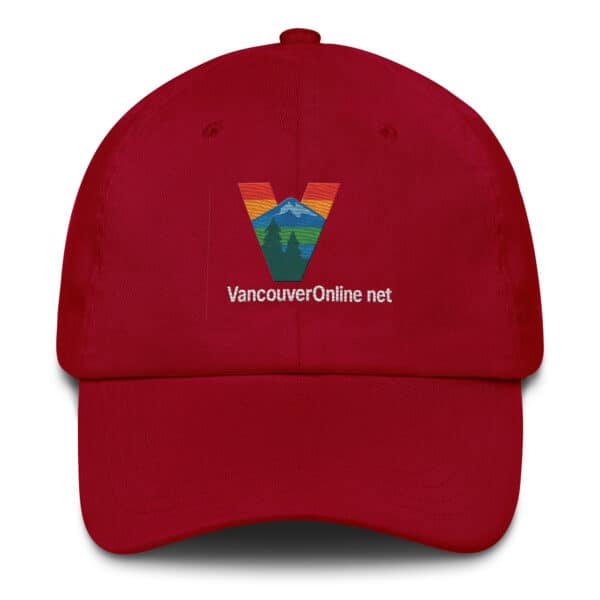 Vancouver Pride Embroidered Hat – Celebrate with Style - Image 45