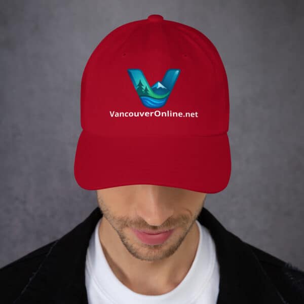 Vancouver Vibes Logo Baseball Cap - Image 10
