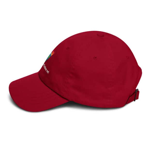 Vancouver Pride Embroidered Hat – Celebrate with Style - Image 47