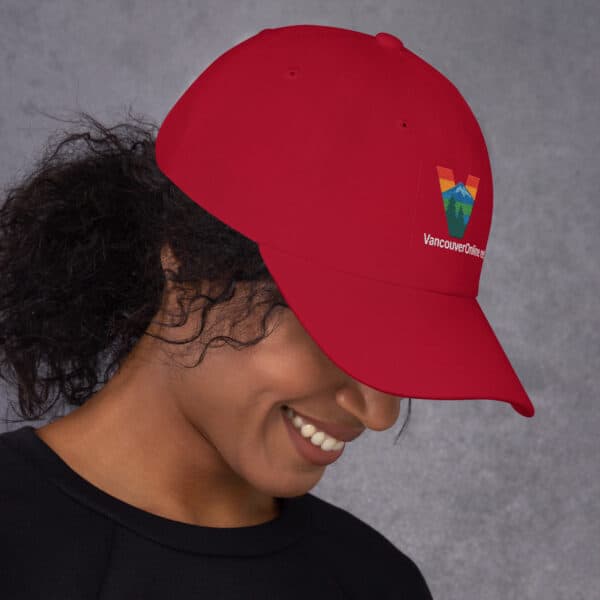 Vancouver Pride Embroidered Hat – Celebrate with Style - Image 28