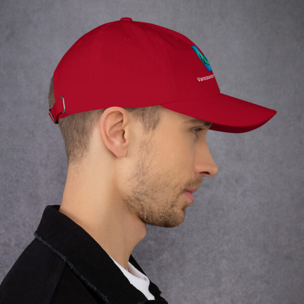 Vancouver Vibes Logo Baseball Cap - Image 12