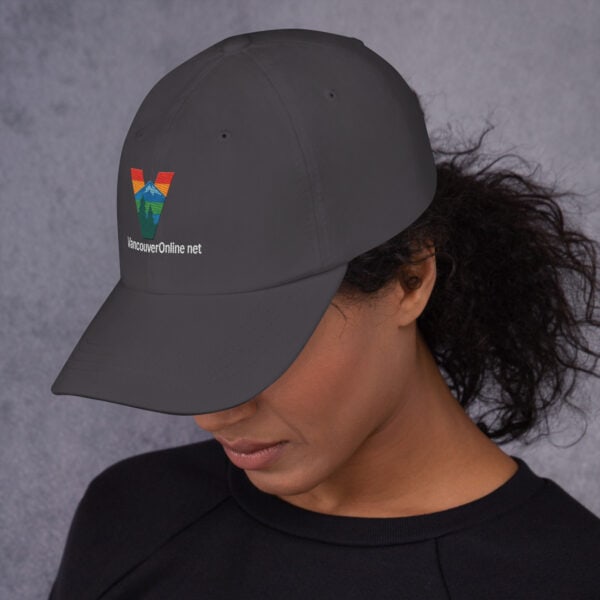 Vancouver Pride Embroidered Hat – Celebrate with Style - Image 31