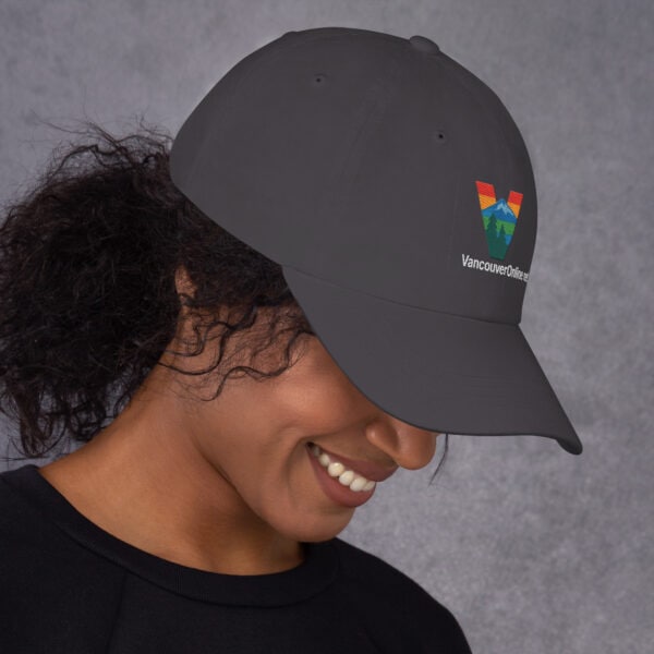 Vancouver Pride Embroidered Hat – Celebrate with Style - Image 32