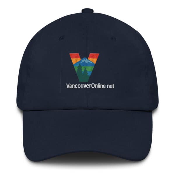 Vancouver Pride Embroidered Hat – Celebrate with Style - Image 41