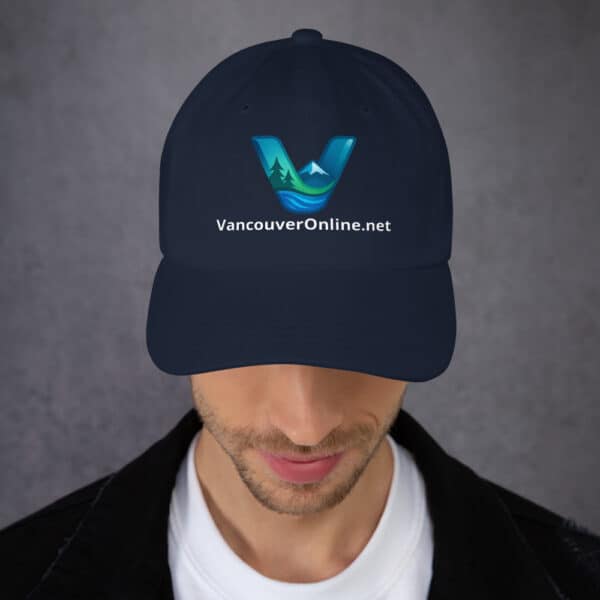 Vancouver Vibes Logo Baseball Cap - Image 6