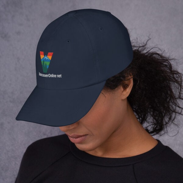 Vancouver Pride Embroidered Hat – Celebrate with Style - Image 25