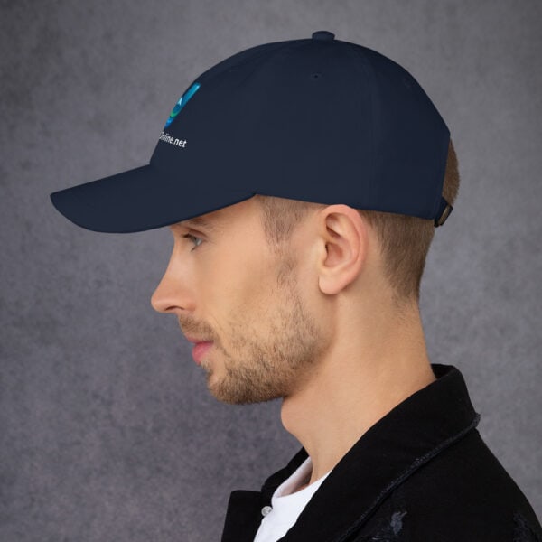 Vancouver Vibes Logo Baseball Cap - Image 7