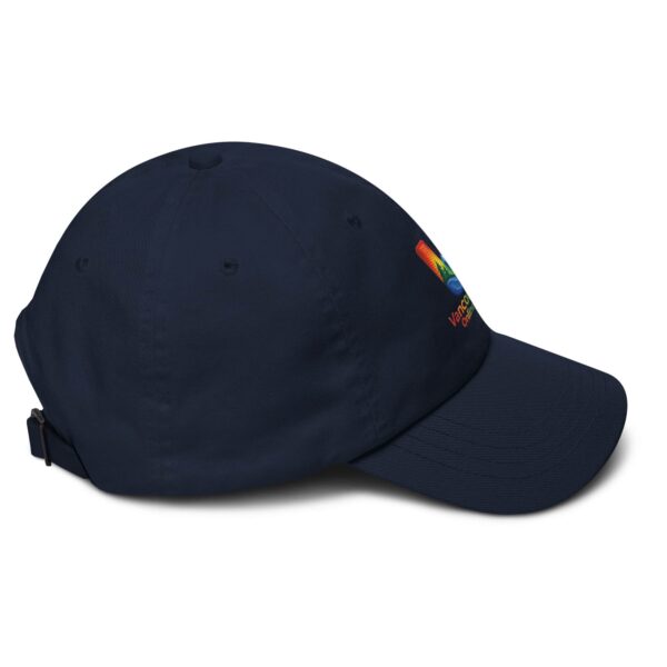 Vancouver Pride Embroidered Hat – Celebrate with Style - Image 4