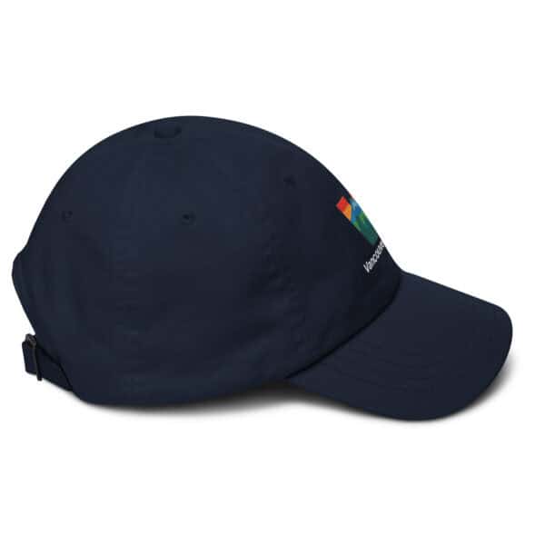 Vancouver Pride Embroidered Hat – Celebrate with Style - Image 42
