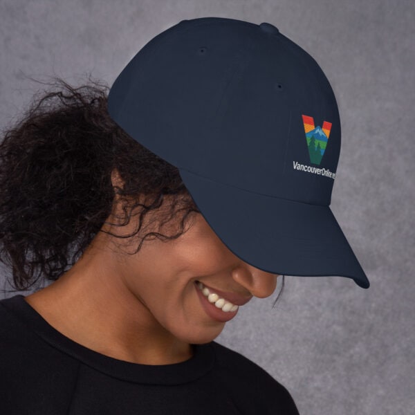 Vancouver Pride Embroidered Hat – Celebrate with Style - Image 26