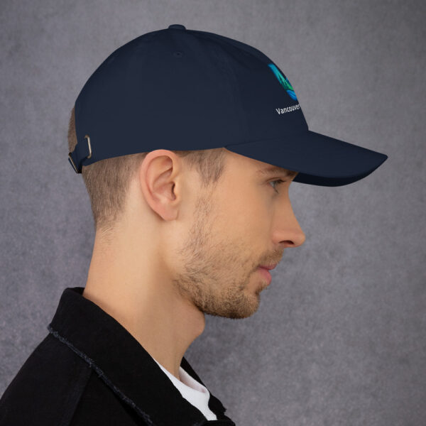 Vancouver Vibes Logo Baseball Cap - Image 8