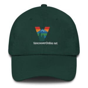 Vancouver Pride Embroidered Hat – Celebrate with Style