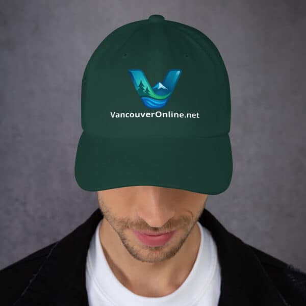 Vancouver Vibes Logo Baseball Cap - Image 14