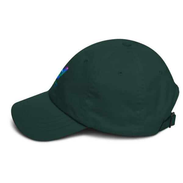 VancouverOnline.net Pride Rainbow V Baseball Hat - Image 3