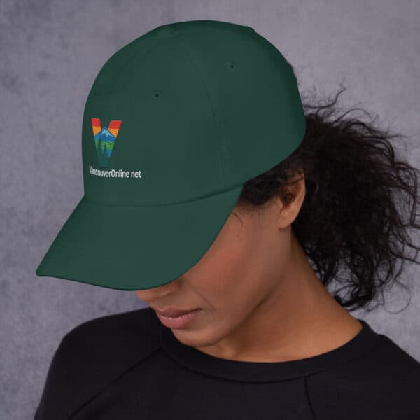 Vancouver Pride Embroidered Hat – Celebrate with Style - Image 29