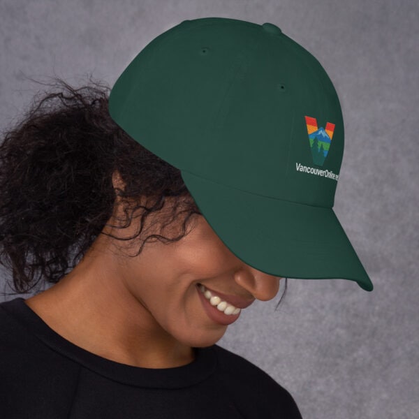 Vancouver Pride Embroidered Hat – Celebrate with Style - Image 30