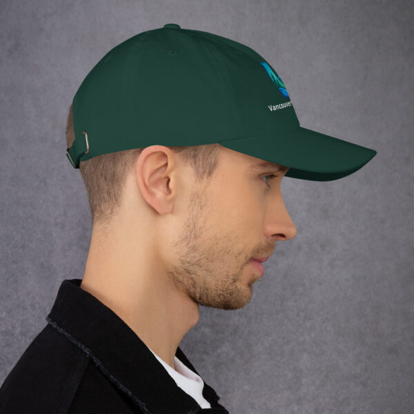 Vancouver Vibes Logo Baseball Cap - Image 16