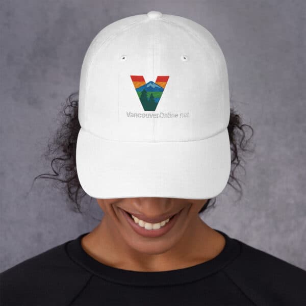 Vancouver Pride Embroidered Hat – Celebrate with Style - Image 22