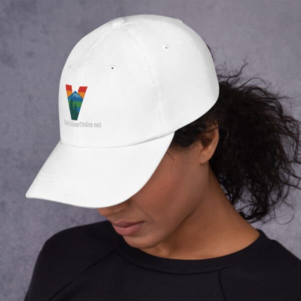 Vancouver Pride Embroidered Hat – Celebrate with Style - Image 35