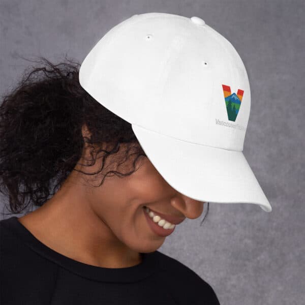 Vancouver Pride Embroidered Hat – Celebrate with Style - Image 36