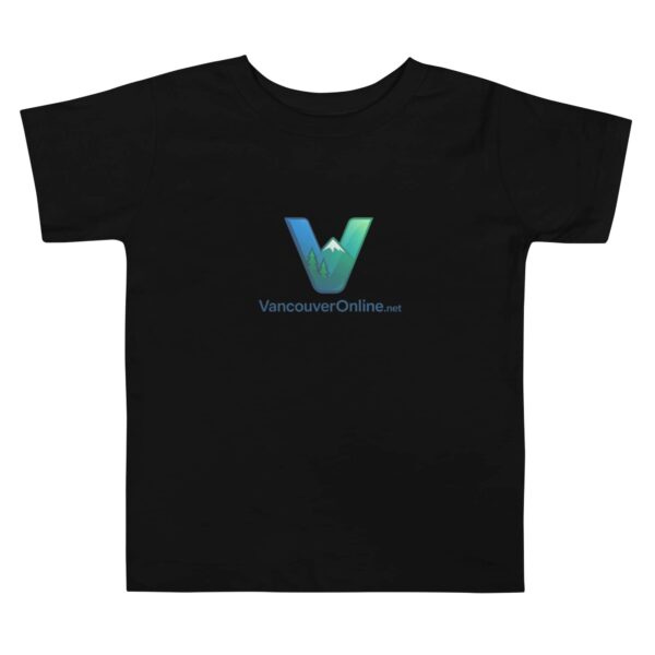 Toddler Short Sleeve Tee with Vancouver Online logo