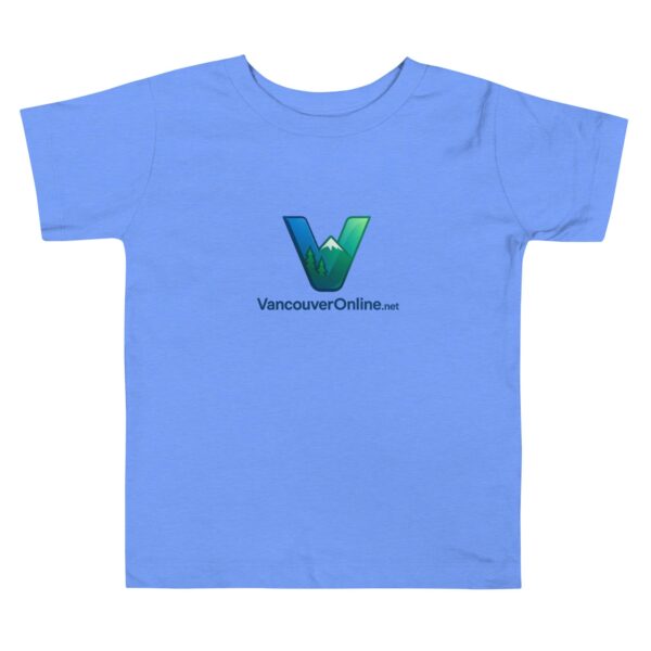 Toddler Short Sleeve Tee with Vancouver Online logo - Image 2