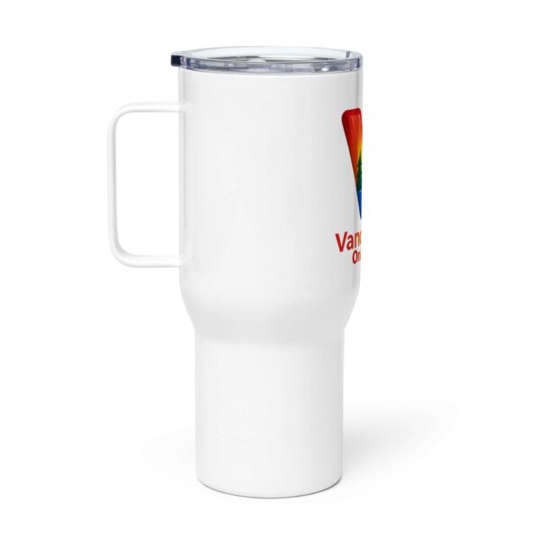 VancouverOnline.net Travel mug with a handle - Image 2