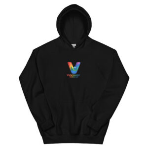Unisex Rainbow VancouverOnline.net Hoodie