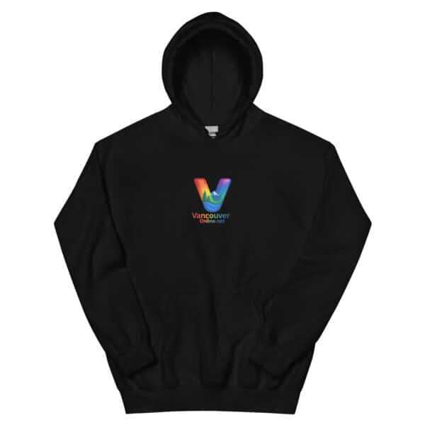 Unisex Rainbow VancouverOnline.net Hoodie
