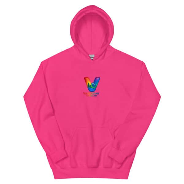 Unisex Rainbow VancouverOnline.net Hoodie - Image 7