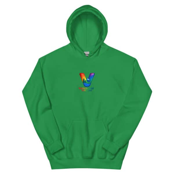 Unisex Rainbow VancouverOnline.net Hoodie - Image 9