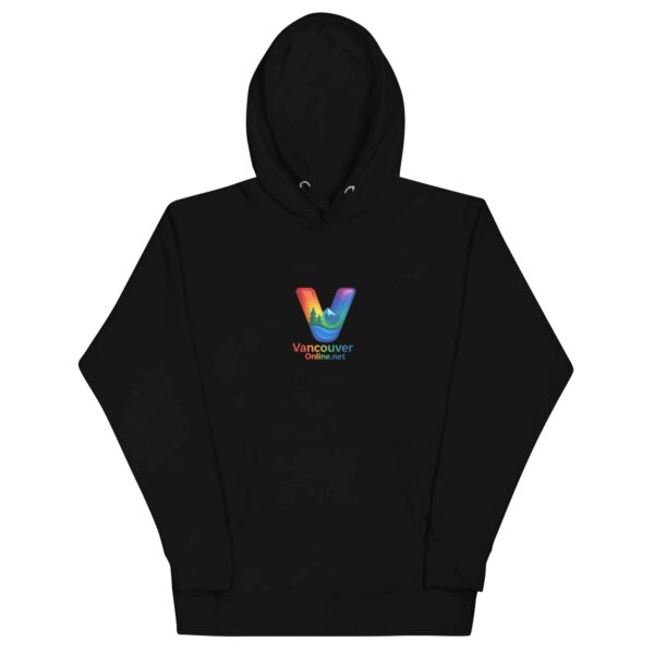 Vancouver WA Pride Unisex Hoodie - Image 2