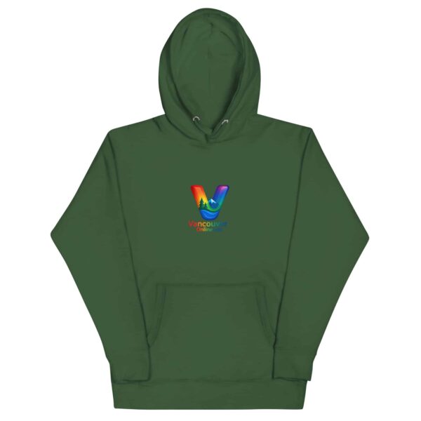 Vancouver WA Pride Unisex Hoodie - Image 15